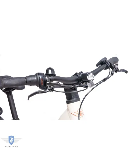 Rower Elektryczny Damski Miejski 27,5" SHIMANO Nexus Aplikacja 250 W 2025