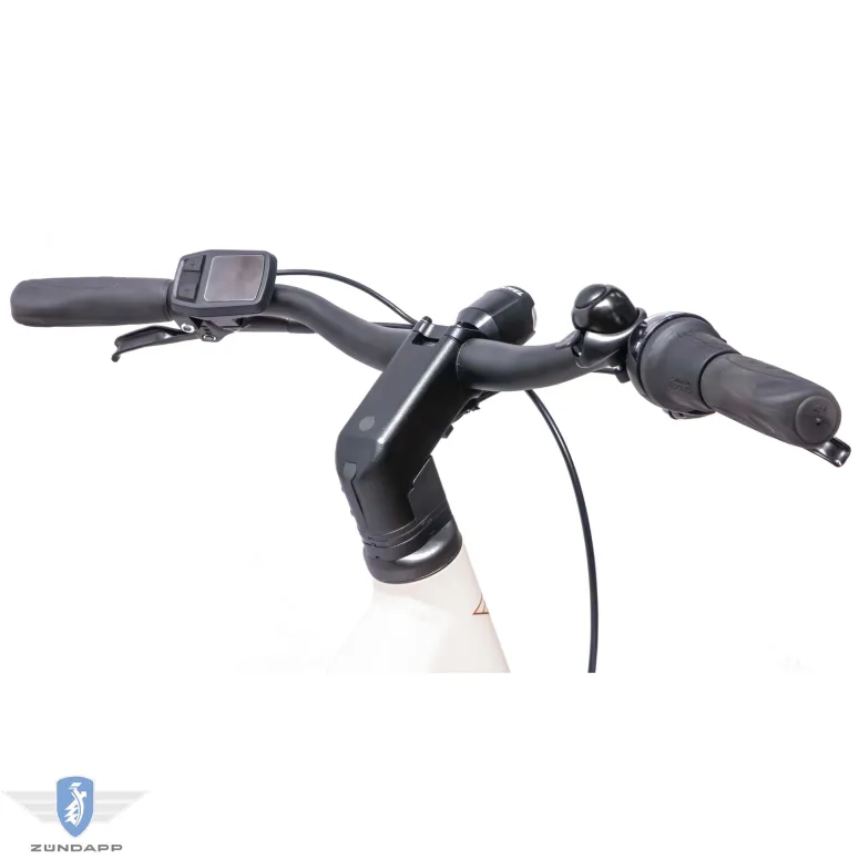 Rower Elektryczny Damski Miejski 27,5" SHIMANO Nexus Aplikacja 250 W 2025