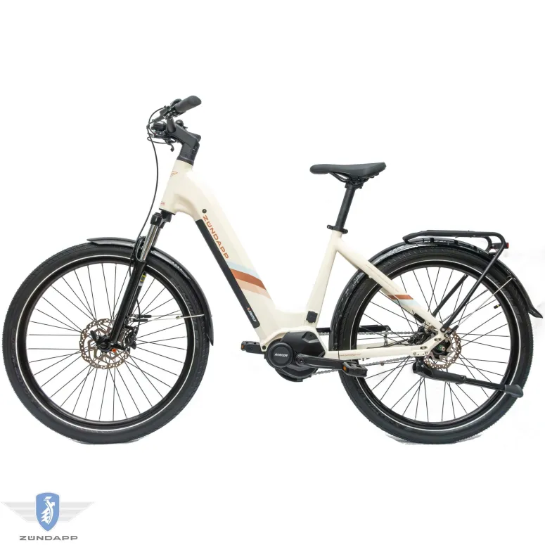 Rower Elektryczny Damski Miejski 27,5" SHIMANO Nexus Aplikacja 250 W 2025