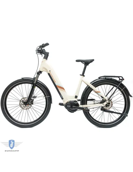 Rower Elektryczny Damski Miejski 27,5" SHIMANO Nexus Aplikacja 250 W 2025