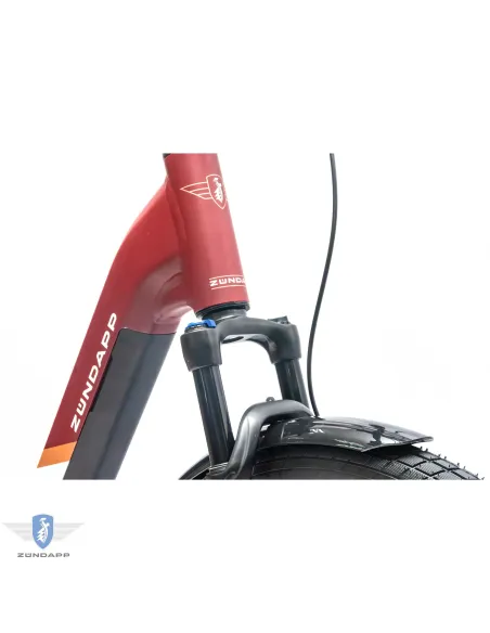 Rower Elektryczny Damski Miejski 27,5 SHIMANO Nexus LCD 2025 Aplikacja 250W