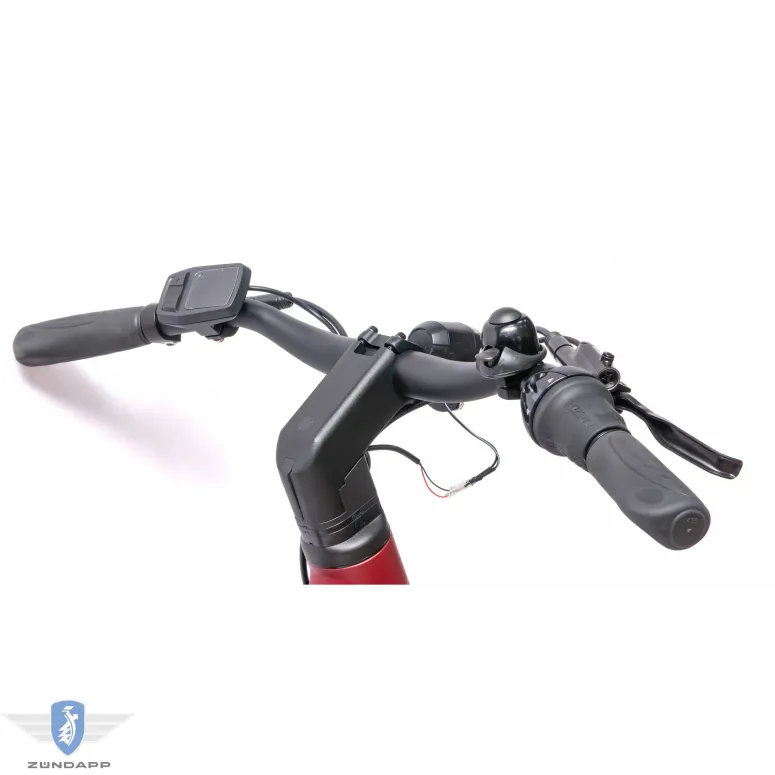 Rower Elektryczny Damski Miejski 27,5 SHIMANO Nexus LCD 2025 Aplikacja 250W