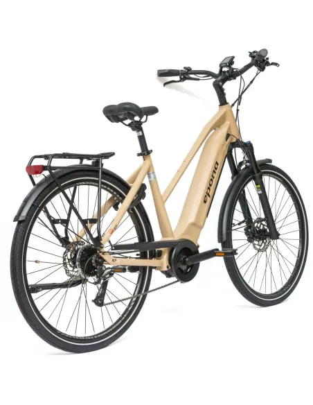 Rower Elektryczny Damski Trekkingowy 28" SHIMANO Hydraulika 250 W LCD Amory