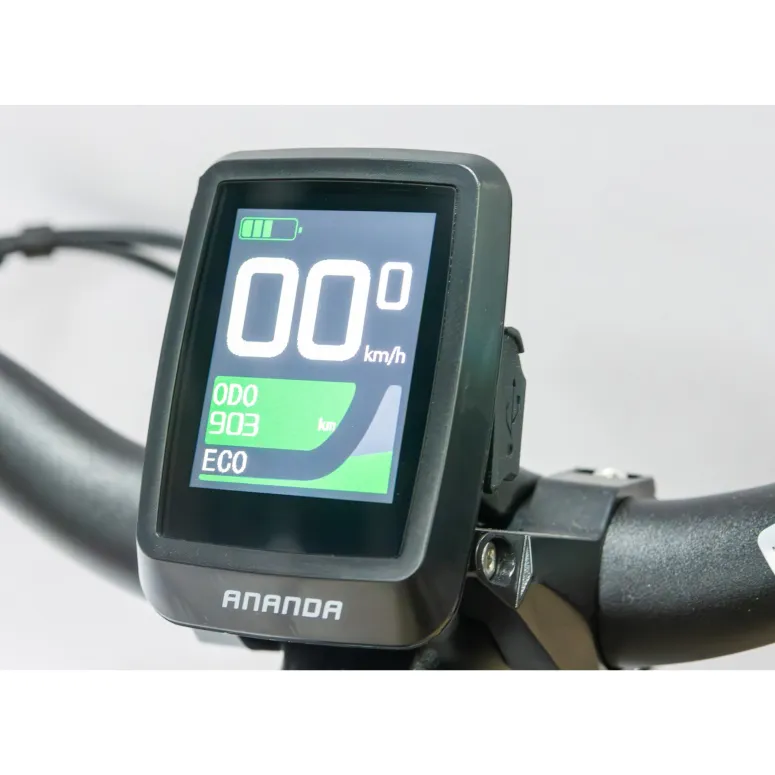 Rower Elektryczny Damski Trekkingowy 28" SHIMANO Hydraulika 250 W LCD Amory