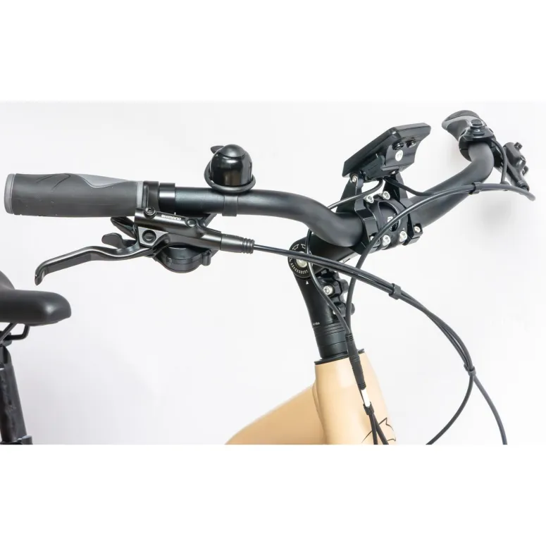 Rower Elektryczny Damski Trekkingowy 28" SHIMANO Hydraulika 250 W LCD Amory