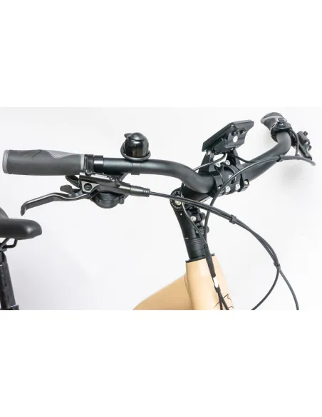 Rower Elektryczny Damski Trekkingowy 28" SHIMANO Hydraulika 250 W LCD Amory