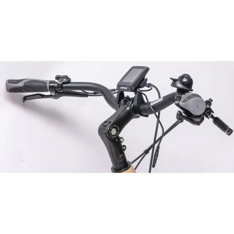 Rower Elektryczny Damski Trekkingowy 28" SHIMANO Hydraulika 250 W LCD Amory