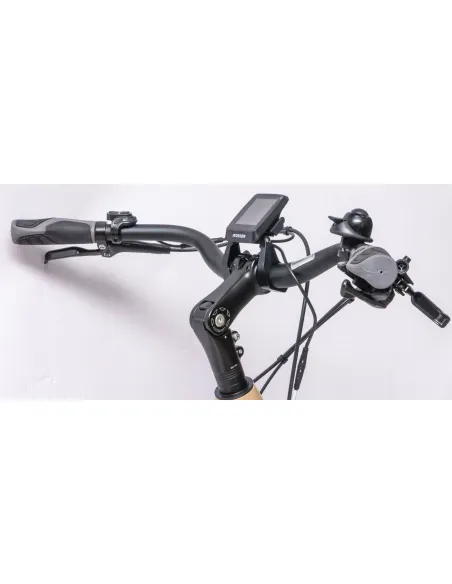 Rower Elektryczny Damski Trekkingowy 28" SHIMANO Hydraulika 250 W LCD Amory