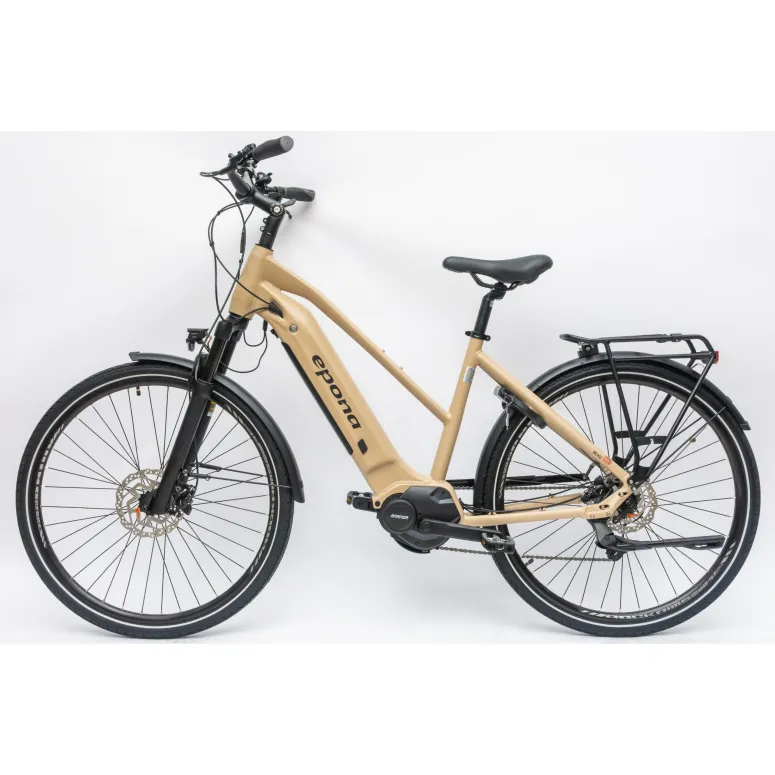 Rower Elektryczny Damski Trekkingowy 28" SHIMANO Hydraulika 250 W LCD Amory