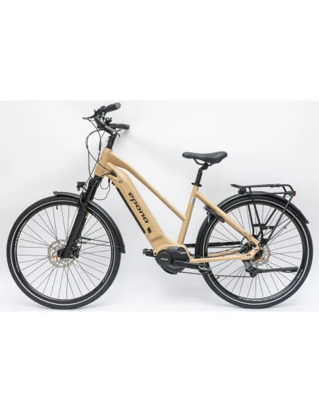 Rower Elektryczny Damski Trekkingowy 28" SHIMANO Hydraulika 250 W LCD Amory