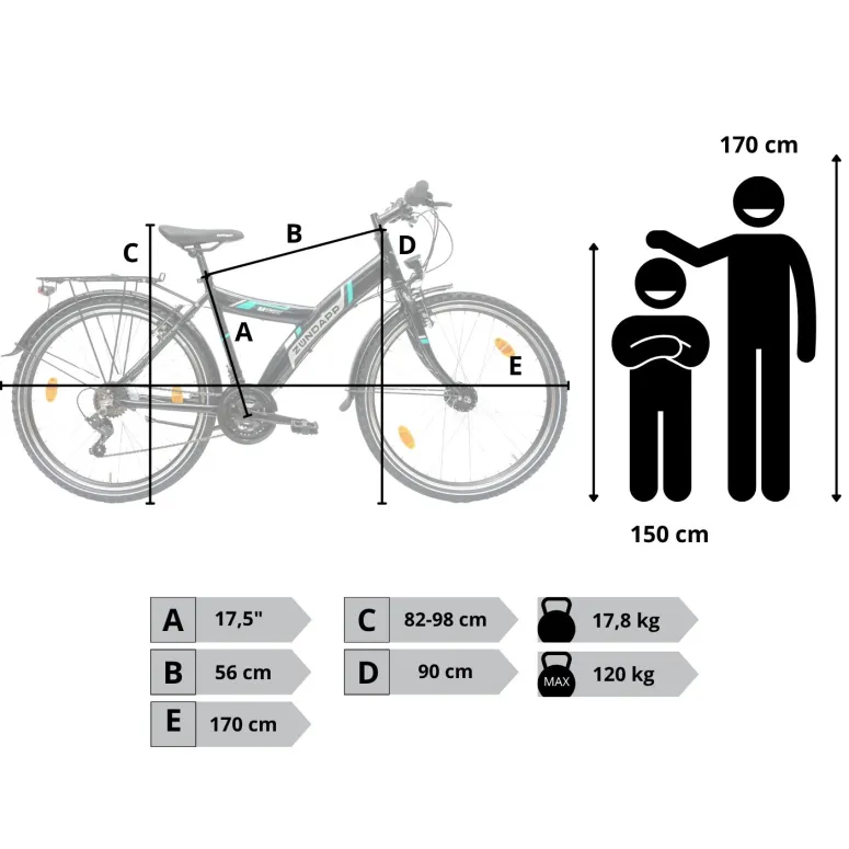 Rower Męski Damski Górski 26" Młodzieżowy MTB Hardtail SHIMANO Alu Błotniki
