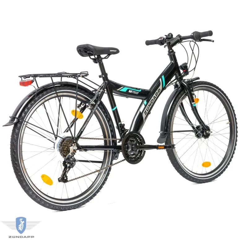 Rower Męski Damski Górski 26" Młodzieżowy MTB Hardtail SHIMANO Alu Błotniki