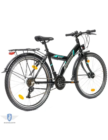 Rower Męski Damski Górski 26" Młodzieżowy MTB Hardtail SHIMANO Alu Błotniki