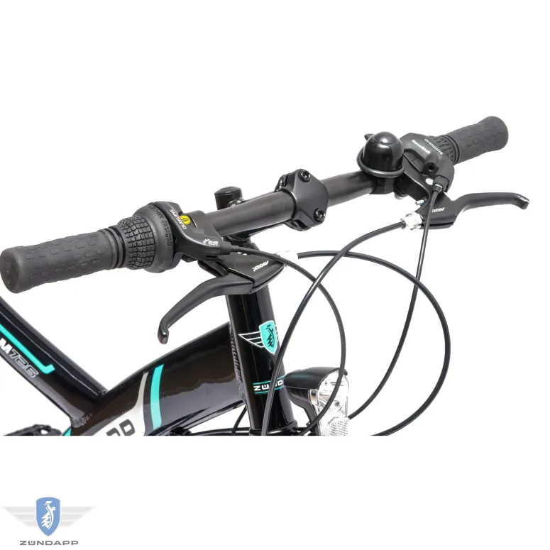 Rower Męski Damski Górski 26" Młodzieżowy MTB Hardtail SHIMANO Alu Błotniki