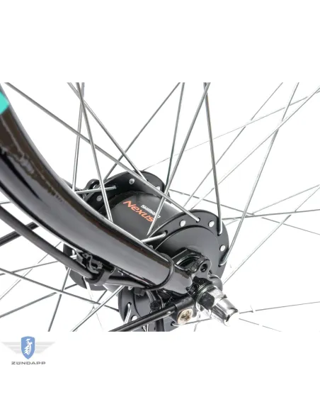 Rower Męski Damski Górski 26" Młodzieżowy MTB Hardtail SHIMANO Alu Błotniki