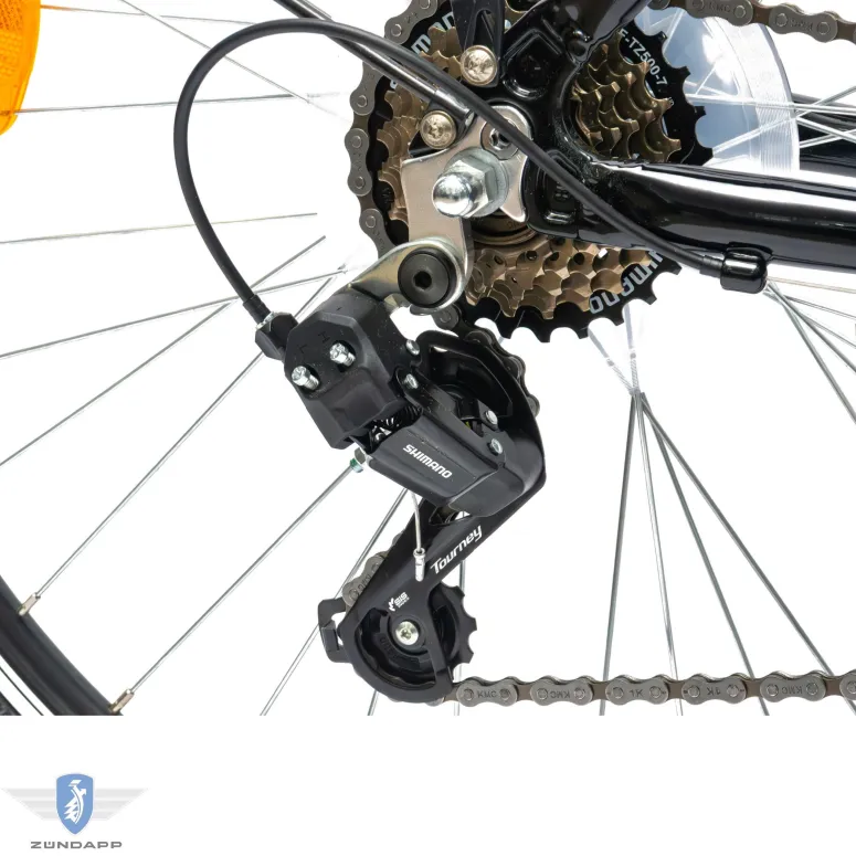 Rower Męski Damski Górski 26" Młodzieżowy MTB Hardtail SHIMANO Alu Błotniki