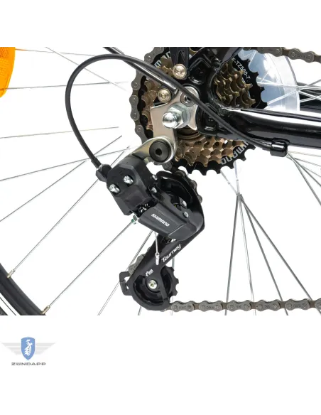 Rower Męski Damski Górski 26" Młodzieżowy MTB Hardtail SHIMANO Alu Błotniki