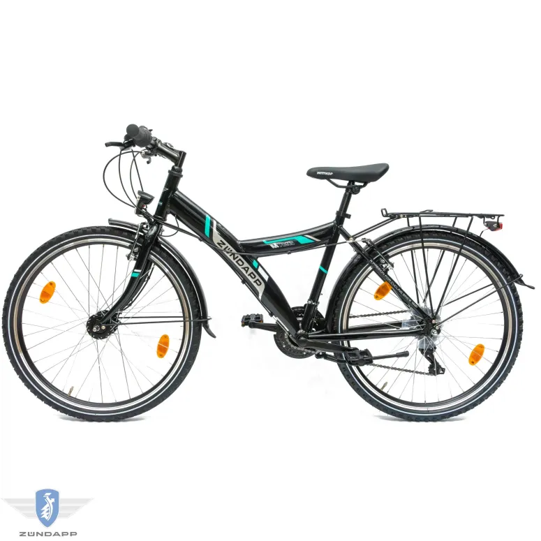 Rower Męski Damski Górski 26" Młodzieżowy MTB Hardtail SHIMANO Alu Błotniki