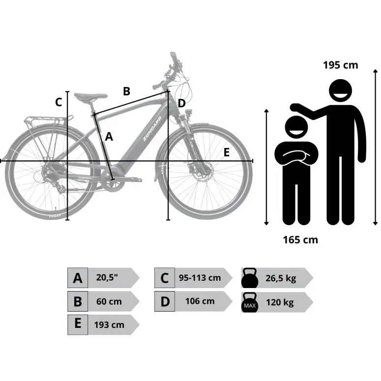 Rower Elektryczny Męski Trekkingowy 28" SHIMANO Hydraulika 2025 Aplikacja