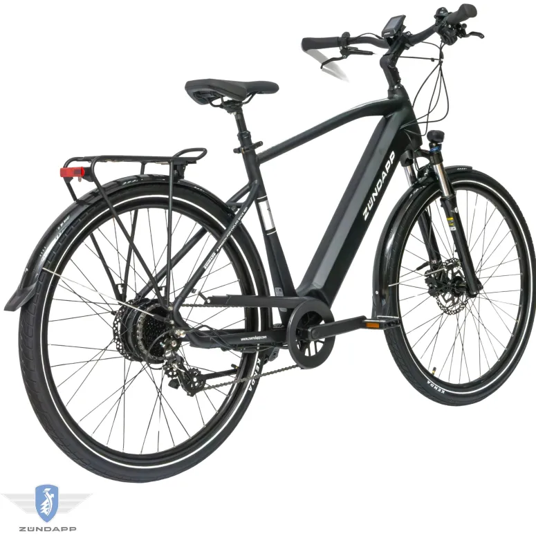 Rower Elektryczny Męski Trekkingowy 28" SHIMANO Hydraulika 2025 Aplikacja