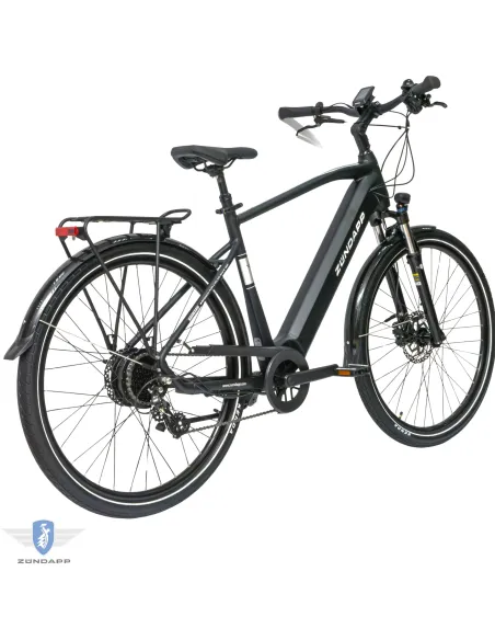 Rower Elektryczny Męski Trekkingowy 28" SHIMANO Hydraulika 2025 Aplikacja