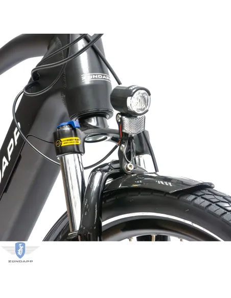 Rower Elektryczny Męski Trekkingowy 28" SHIMANO Hydraulika 2025 Aplikacja