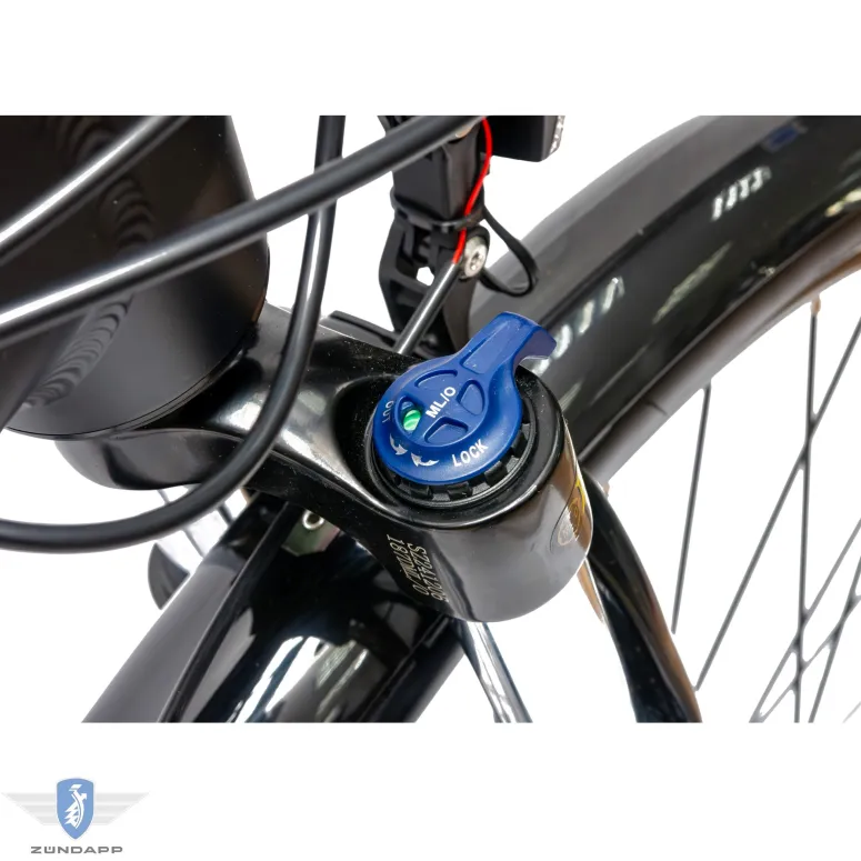 Rower Elektryczny Męski Trekkingowy 28" SHIMANO Hydraulika 2025 Aplikacja