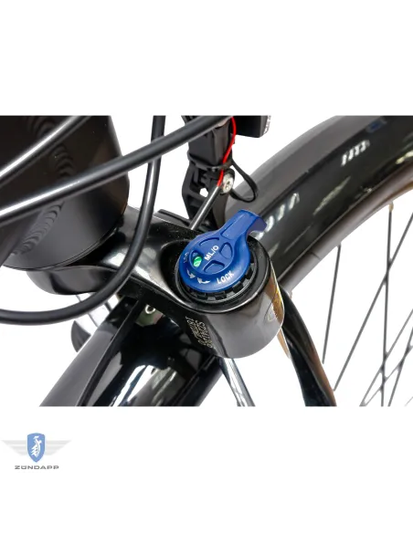 Rower Elektryczny Męski Trekkingowy 28" SHIMANO Hydraulika 2025 Aplikacja