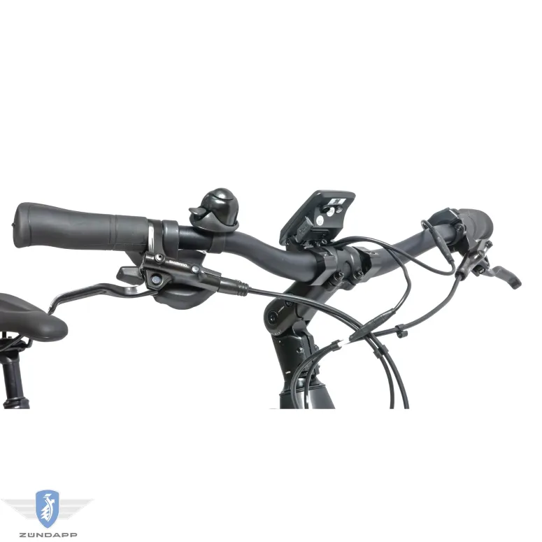 Rower Elektryczny Męski Trekkingowy 28" SHIMANO Hydraulika 2025 Aplikacja