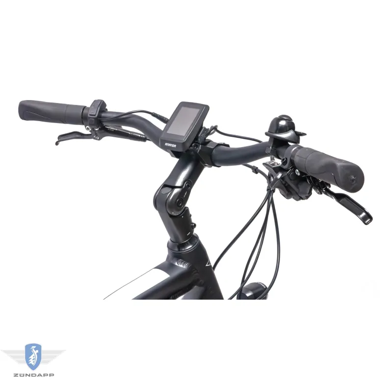 Rower Elektryczny Męski Trekkingowy 28" SHIMANO Hydraulika 2025 Aplikacja