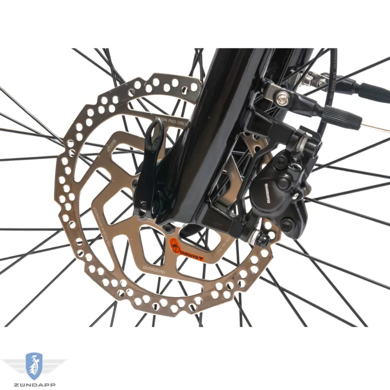 Rower Elektryczny Męski Trekkingowy 28" SHIMANO Hydraulika 2025 Aplikacja