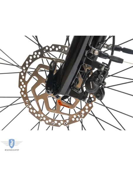 Rower Elektryczny Męski Trekkingowy 28" SHIMANO Hydraulika 2025 Aplikacja