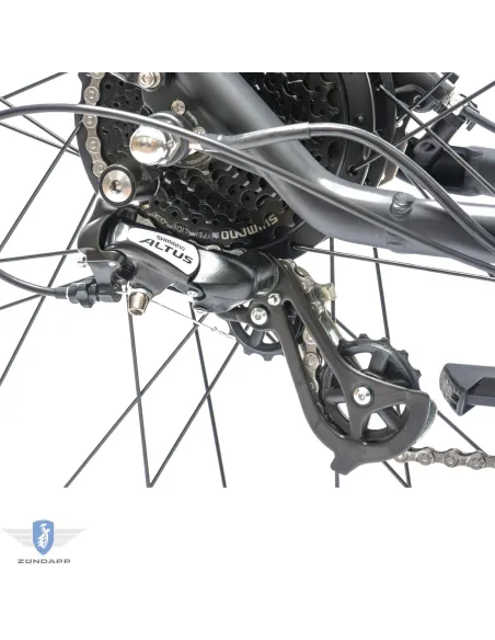 Rower Elektryczny Męski Trekkingowy 28" SHIMANO Hydraulika 2025 Aplikacja