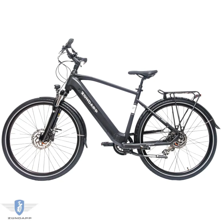 Rower Elektryczny Męski Trekkingowy 28" SHIMANO Hydraulika 2025 Aplikacja