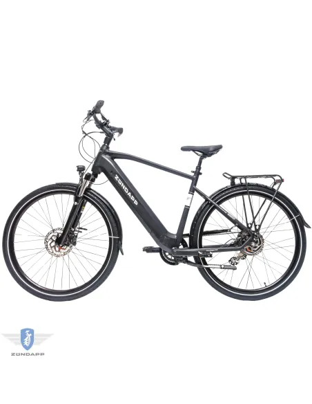 Rower Elektryczny Męski Trekkingowy 28" SHIMANO Hydraulika 2025 Aplikacja