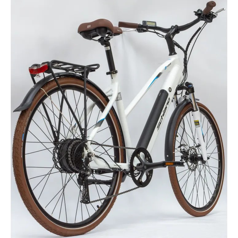 Rower Elektryczny Damski Miejski 28" 250W Acera Tarcze Amortyzacja ALU