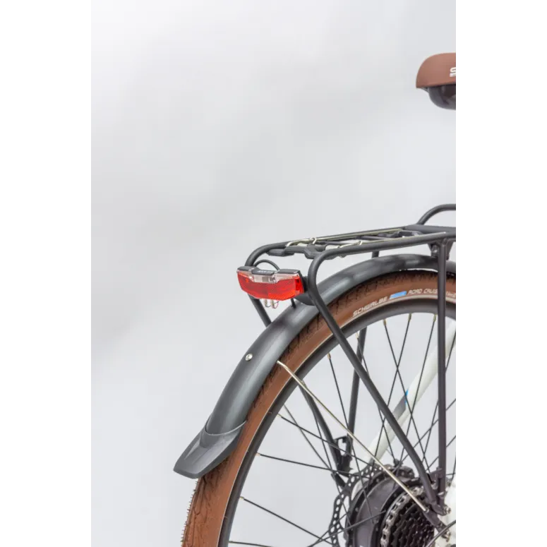 Rower Elektryczny Damski Miejski 28" 250W Acera Tarcze Amortyzacja ALU