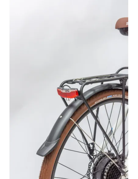 Rower Elektryczny Damski Miejski 28" 250W Acera Tarcze Amortyzacja ALU