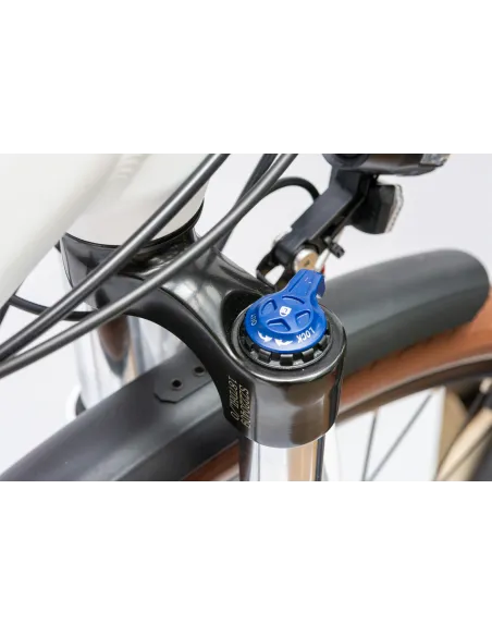 Rower Elektryczny Damski Miejski 28" 250W Acera Tarcze Amortyzacja ALU