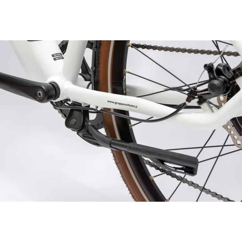 Rower Elektryczny Damski Miejski 28" 250W Acera Tarcze Amortyzacja ALU