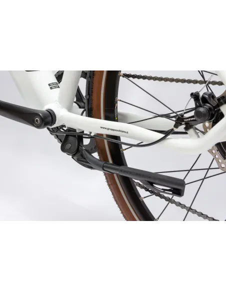 Rower Elektryczny Damski Miejski 28" 250W Acera Tarcze Amortyzacja ALU