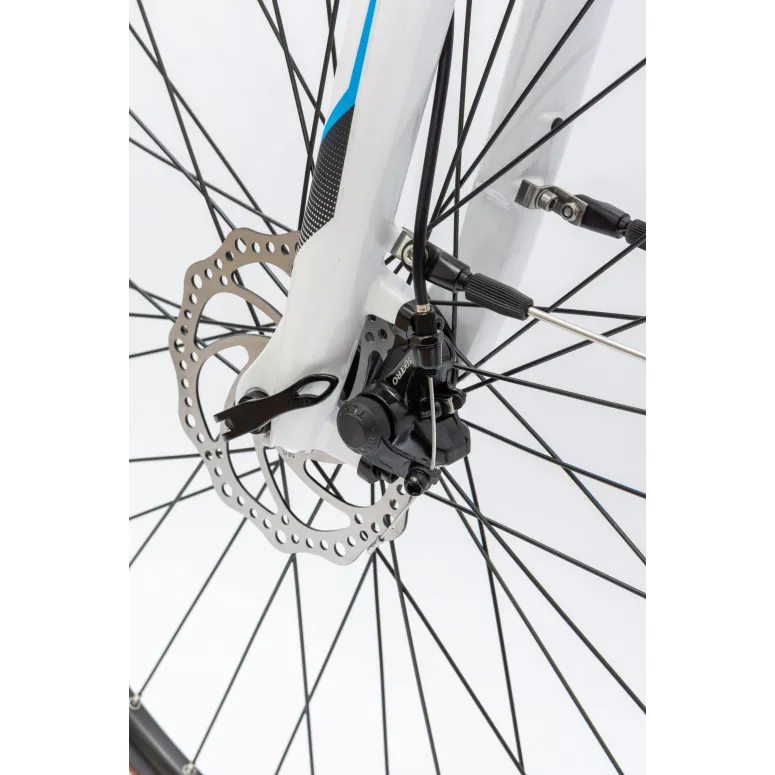 Rower Elektryczny Damski Miejski 28" 250W Acera Tarcze Amortyzacja ALU