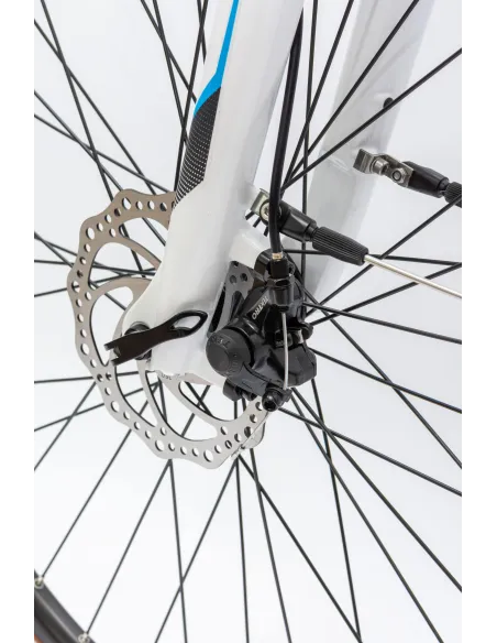 Rower Elektryczny Damski Miejski 28" 250W Acera Tarcze Amortyzacja ALU