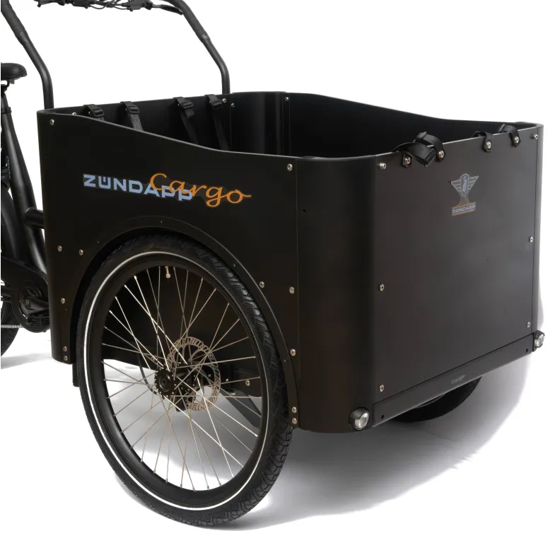 Rower Elektryczny Damski Męski Miejski Transportowy Cargo 24" 26" SHIMANO