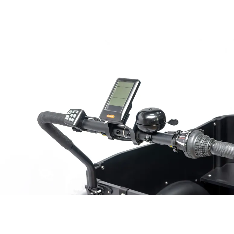 Rower Elektryczny Damski Męski Miejski Transportowy Cargo 24" 26" SHIMANO