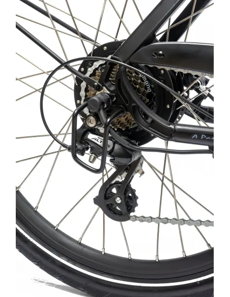 Rower Elektryczny Damski Męski Miejski Transportowy Cargo 24" 26" SHIMANO