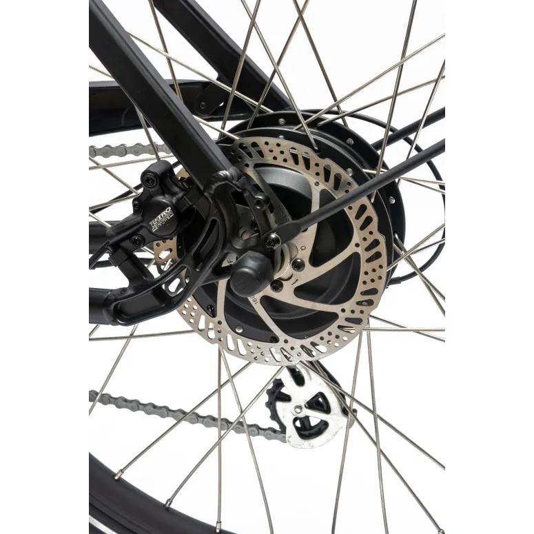 Rower Elektryczny Damski Męski Miejski Transportowy Cargo 24" 26" SHIMANO