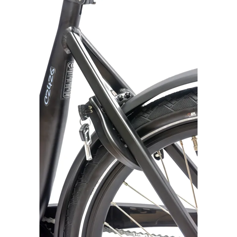 Rower Elektryczny Damski Męski Miejski Transportowy Cargo 24" 26" SHIMANO