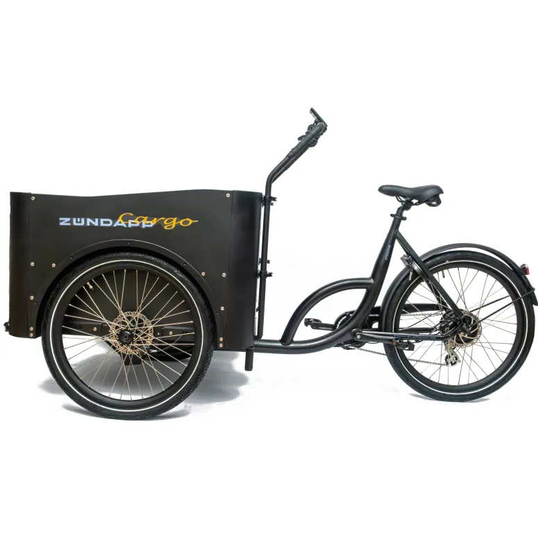 Rower Elektryczny Damski Męski Miejski Transportowy Cargo 24" 26" SHIMANO