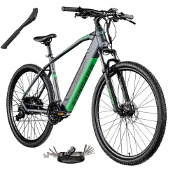 Rower Elektryczny Górski Męski Damski 29 MTB Shimano Altus 504Wh Hydraulika